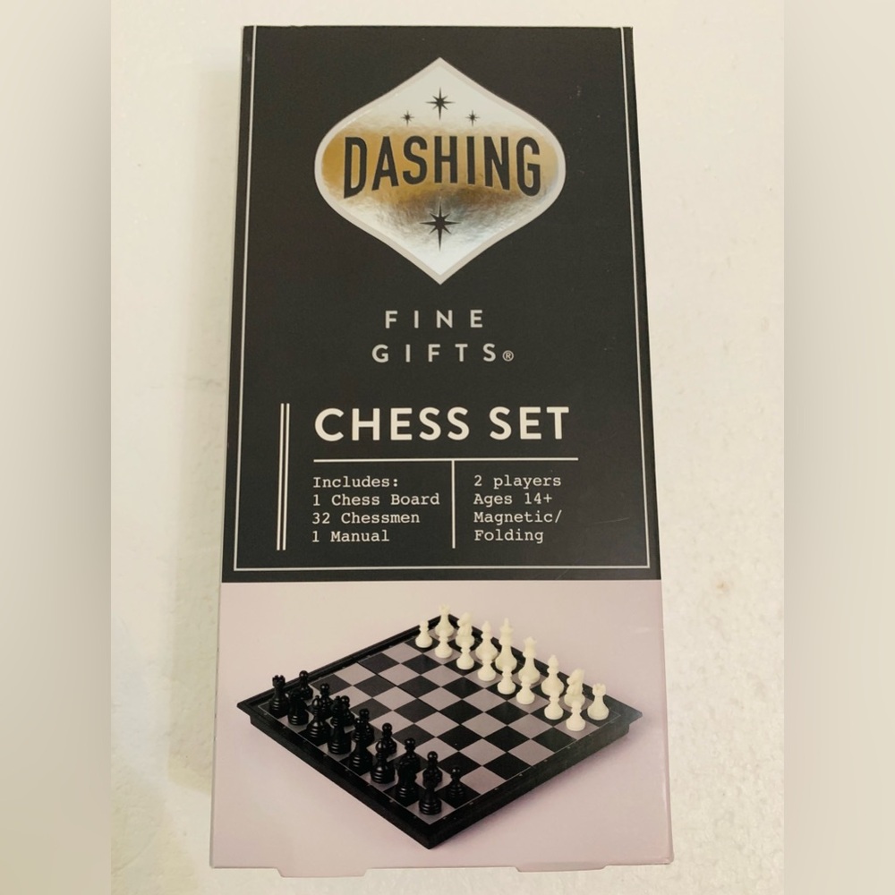 Chess Set Dashing Fine Gifts Magnetic